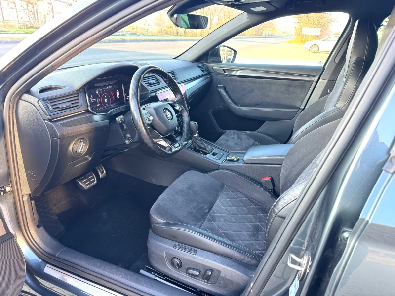 Skoda Superb 2.0TDI#SPORTLINE#DIGITAL#CRYSTAL#DISTR#CARBON, снимка 9 - Автомобили и джипове - 52728577