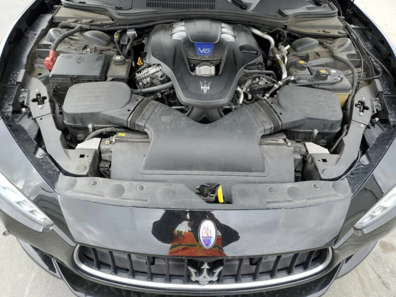 Maserati Ghibli S* CARFAX* АВТОЛИЗИНГ, снимка 11 - Автомобили и джипове - 52830397