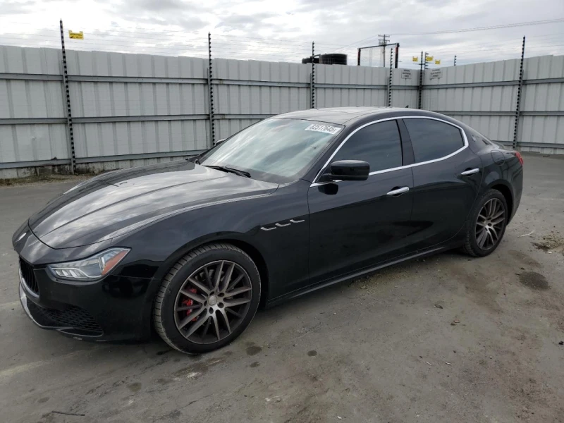 Maserati Ghibli S* CARFAX* АВТОЛИЗИНГ