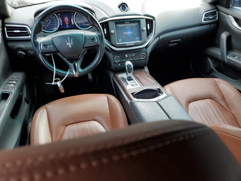 Maserati Ghibli S* CARFAX* АВТОЛИЗИНГ, снимка 8 - Автомобили и джипове - 52830397