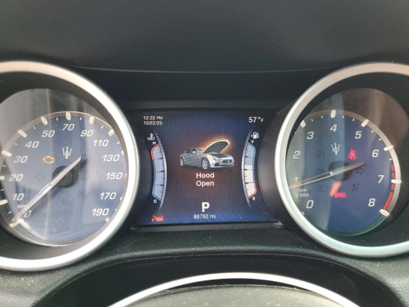 Maserati Ghibli S* CARFAX* АВТОЛИЗИНГ, снимка 9 - Автомобили и джипове - 52830397