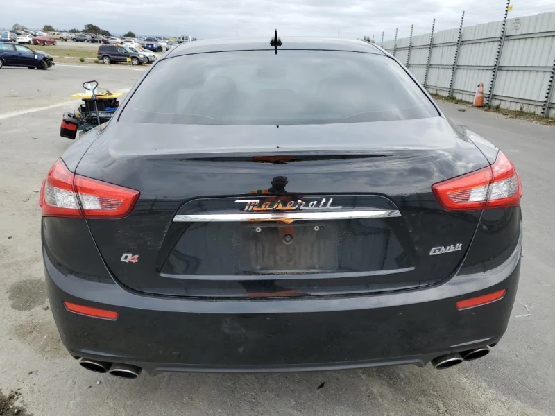 Maserati Ghibli S* CARFAX* АВТОЛИЗИНГ, снимка 6 - Автомобили и джипове - 52830397