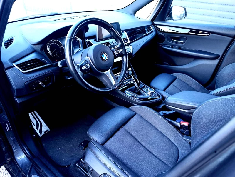 BMW 2 Gran Tourer 218i Auto Сервизна история M Paket!, снимка 9 - Автомобили и джипове - 52883529