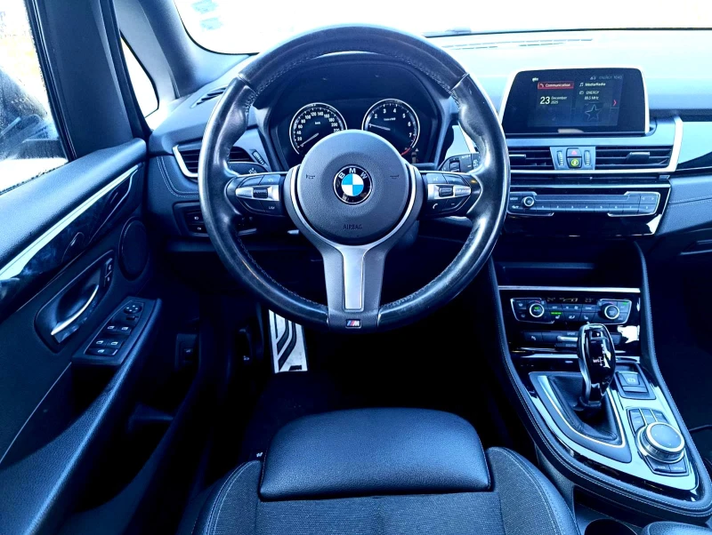 BMW 2 Gran Tourer 218i Auto Сервизна история M Paket!, снимка 14 - Автомобили и джипове - 52883529