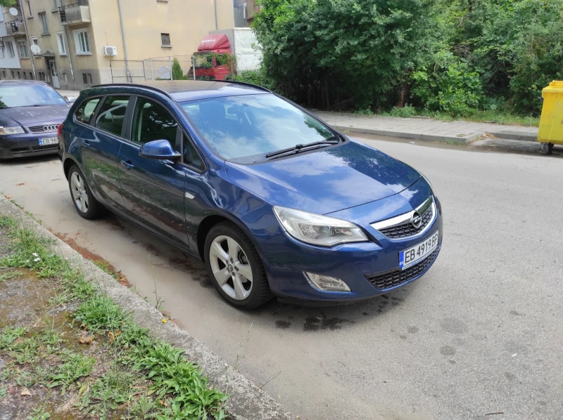 Opel Astra 1.4Т/140кс/Газ