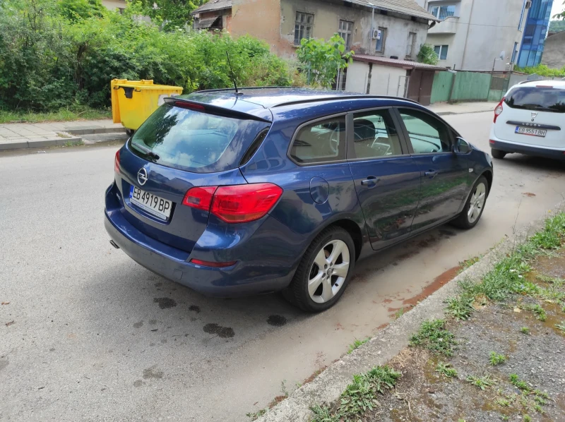 Opel Astra 1.4Т/140кс/Газ, снимка 3 - Автомобили и джипове - 52913445