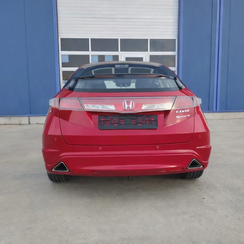 Honda Civic 1.8vtec Prins, снимка 7 - Автомобили и джипове - 53284730