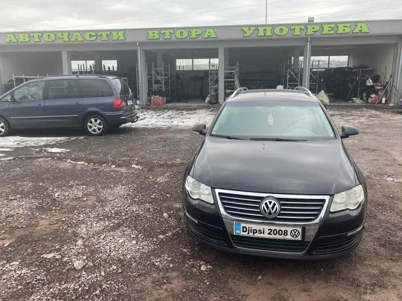 VW Passat 2,0 TDI BMP на части ляв волан - изображение 3