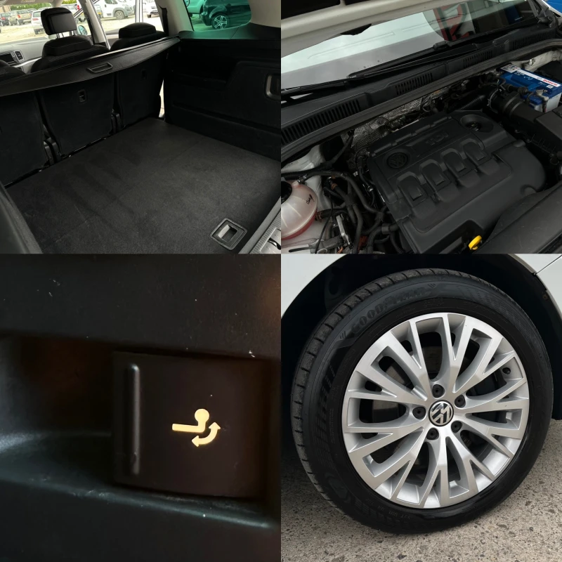 VW Sharan 2.0TDI/FACE-LIFT/BUSINESS/EURO6 - 33300 лв. - 58763721 17