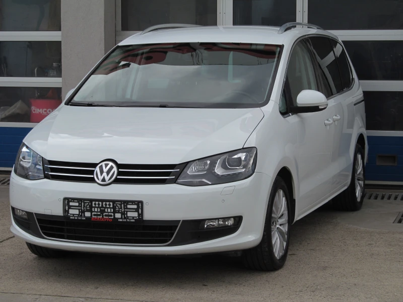 VW Sharan 2.0TDI/FACE-LIFT/BUSINESS/EURO6 - 33300 лв. - 58763721 1