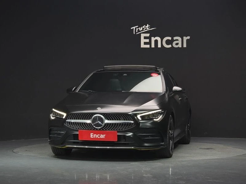 Mercedes-Benz CLA CLA250 4MATIC| 211к.с.| ВКЛ.ТЕХНОТЕСТ, снимка 3 - Автомобили и джипове - 55616935