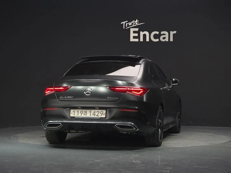 Mercedes-Benz CLA CLA250 4MATIC| 211к.с.| ВКЛ.ТЕХНОТЕСТ, снимка 4 - Автомобили и джипове - 55616935