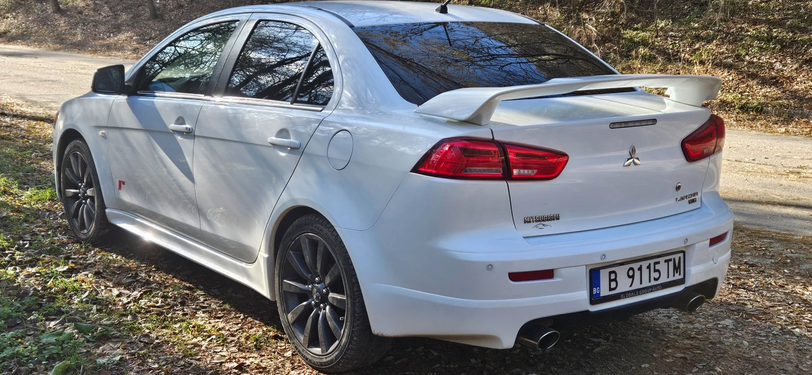 Mitsubishi Lancer Рали арт, снимка 1