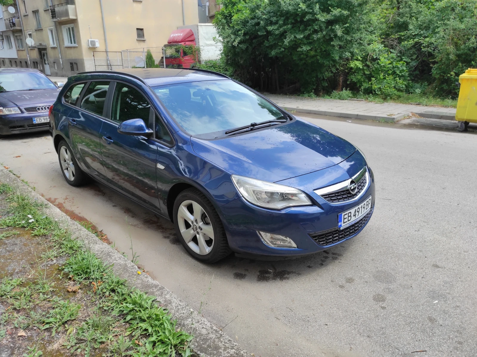 Opel Astra 1.4Т/140кс/Газ, снимка 1