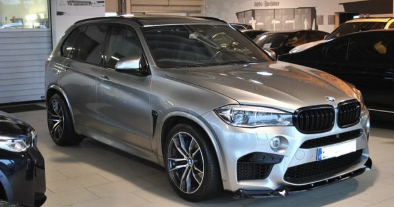 BMW X5M M POWER 2бр НА ЧАСТИ - [1] 