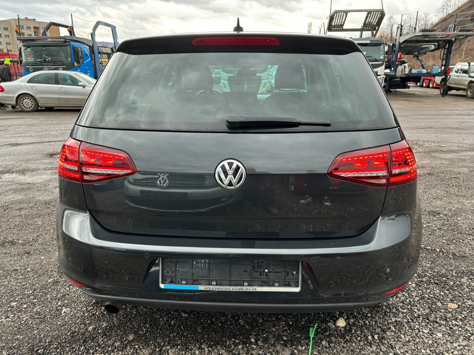 VW Golf 1.2 TSI HIGHLINE GERMANY - изображение 5