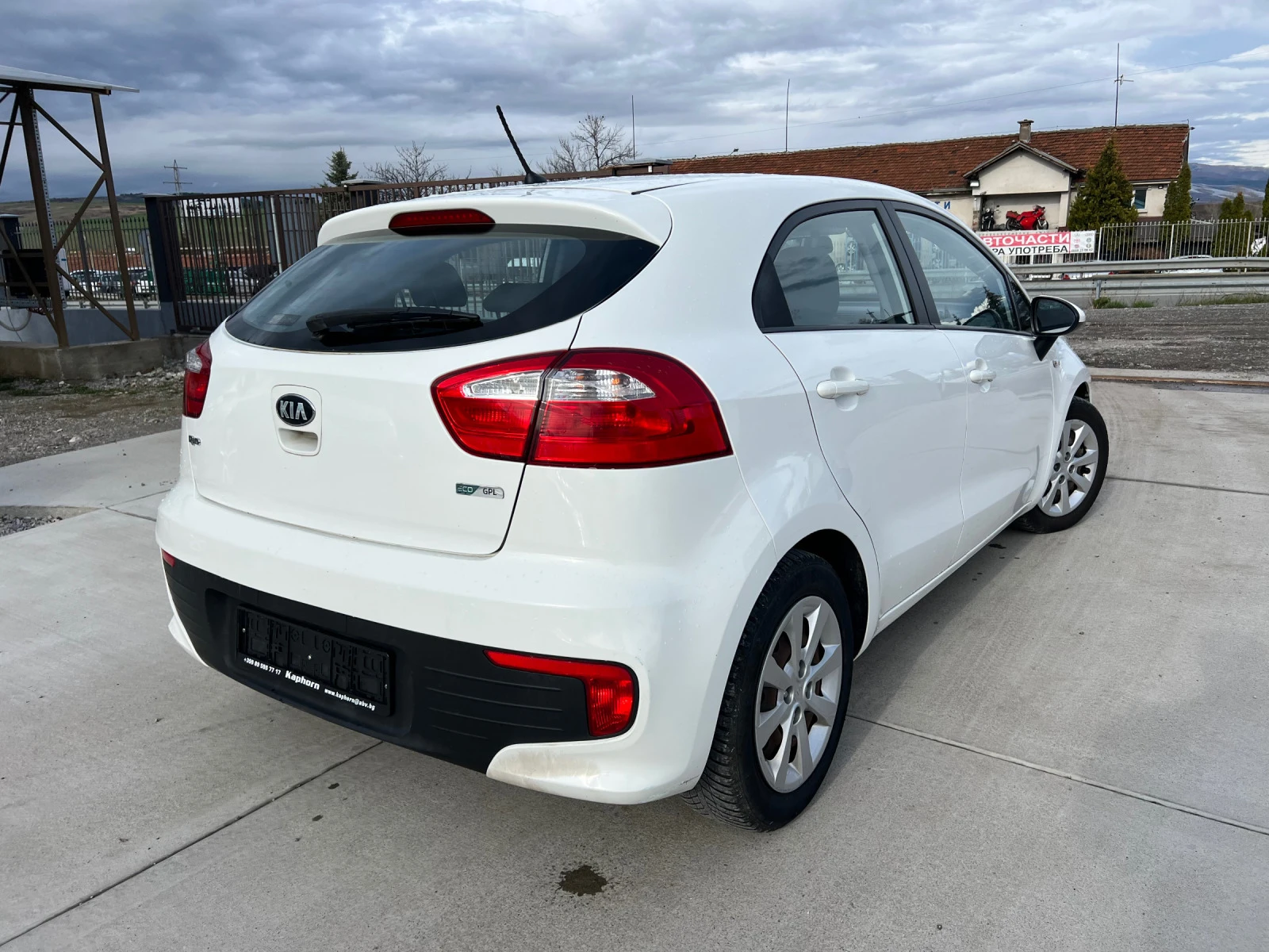 Kia Rio 1.2i/GPL Euro6B - изображение 6