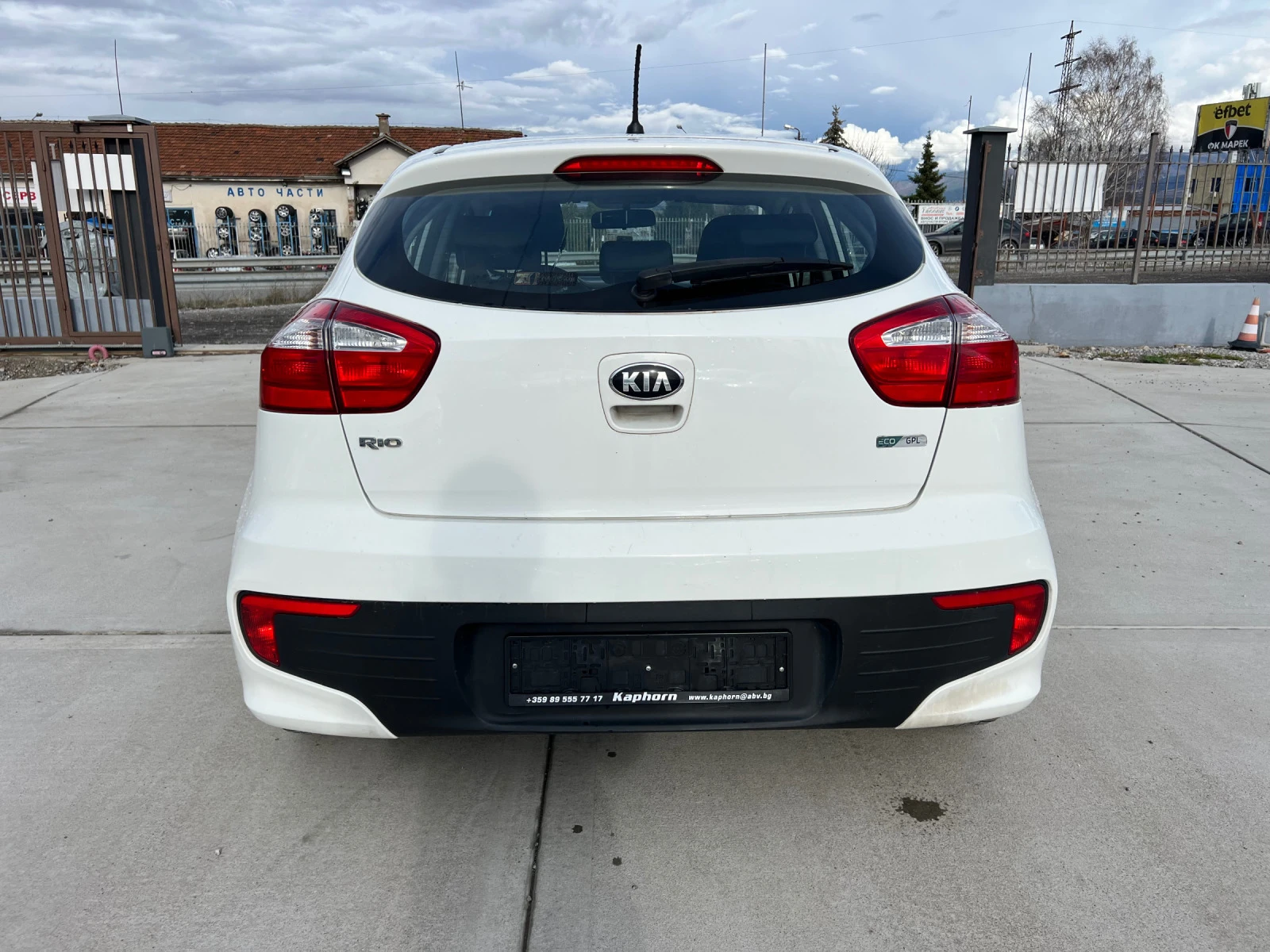 Kia Rio 1.2i/GPL Euro6B - изображение 5