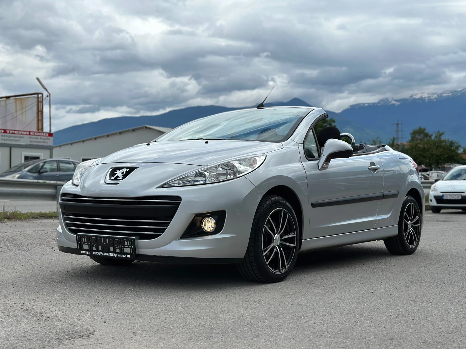 Peugeot 207 1.6i-207cc-NEW-116.000km-EURO-5A-TOP-PERFEKT - изображение 3