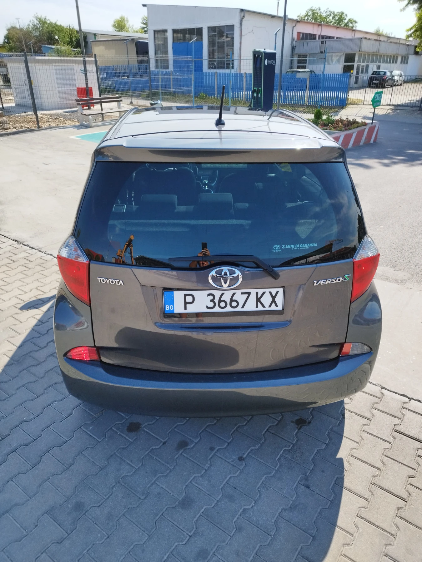 Toyota Verso S 1.3 VVTI - изображение 3