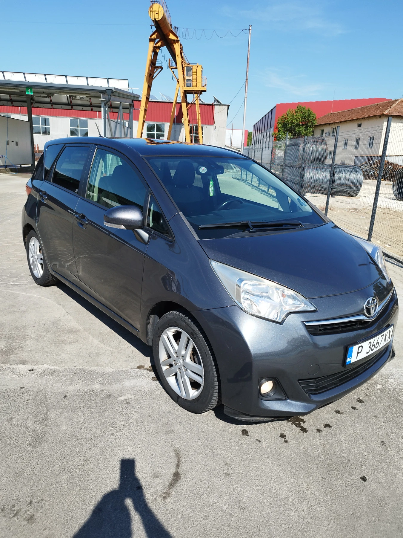 Toyota Verso S 1.3 VVTI - изображение 4