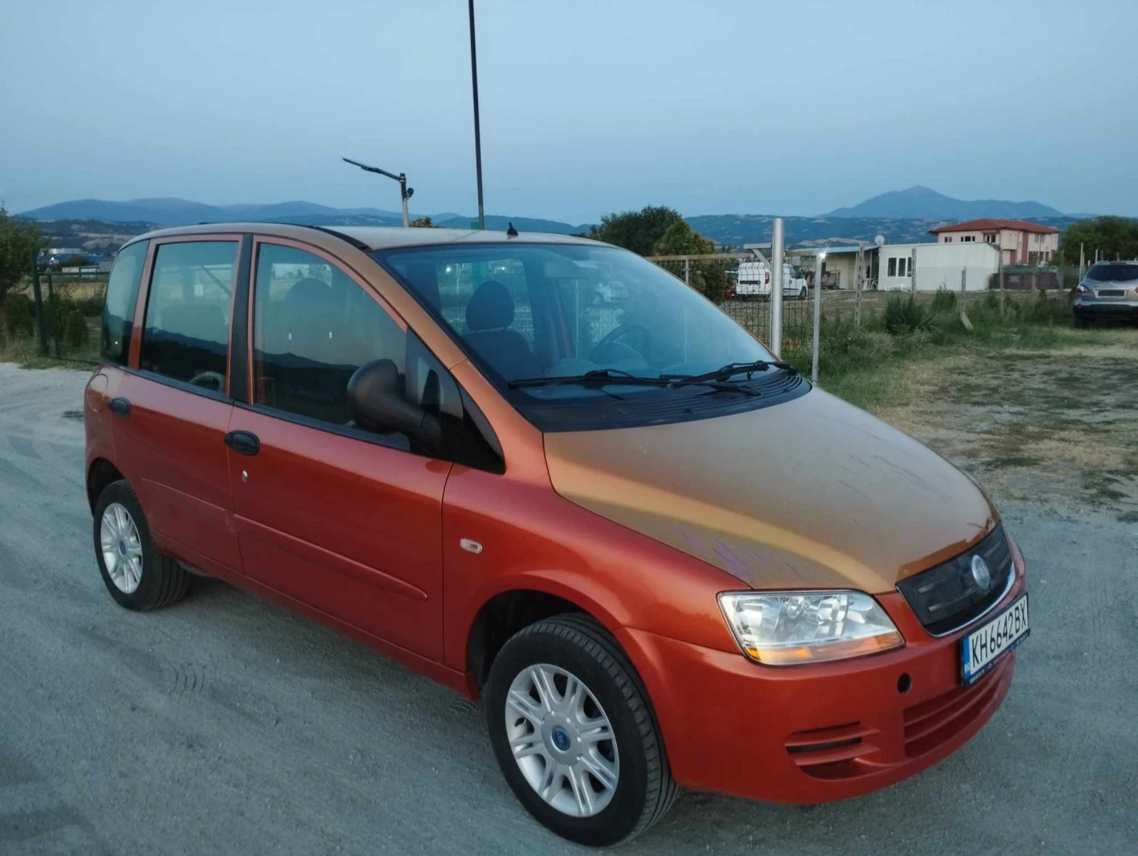 Fiat Multipla 1.6i - изображение 2