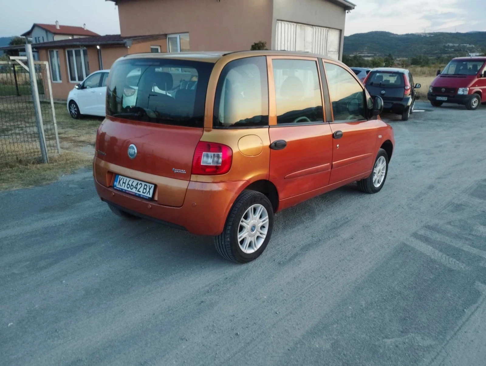 Fiat Multipla 1.6i - изображение 3