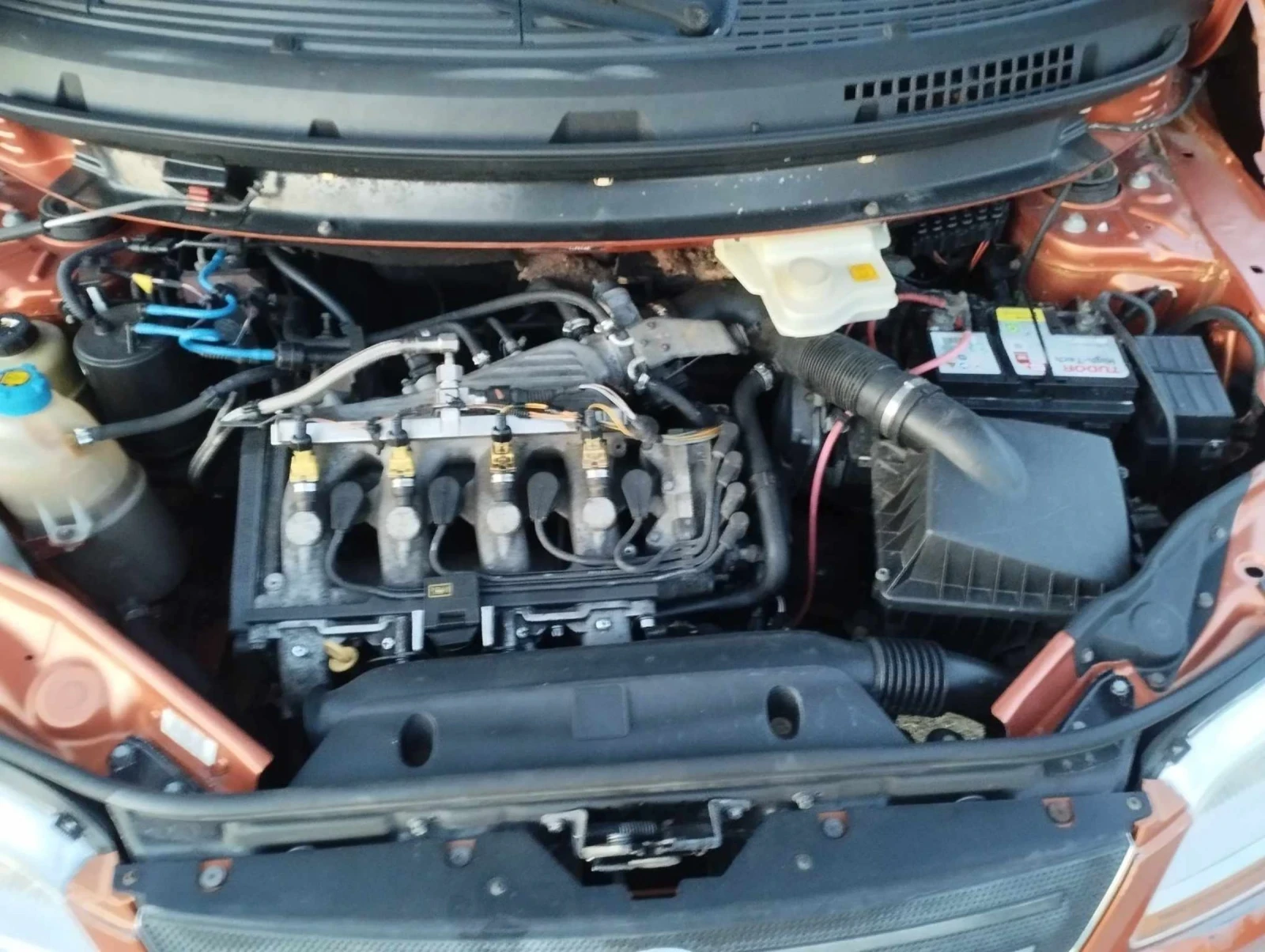 Fiat Multipla 1.6i  | Mobile.bg   12