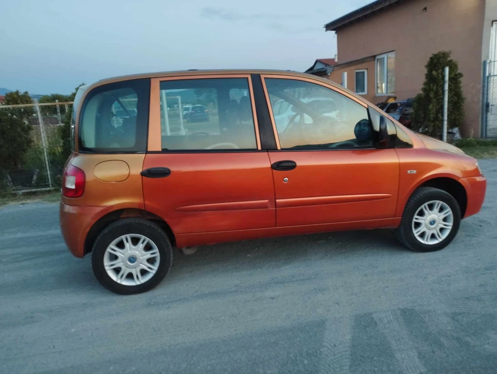 Fiat Multipla 1.6i - изображение 6