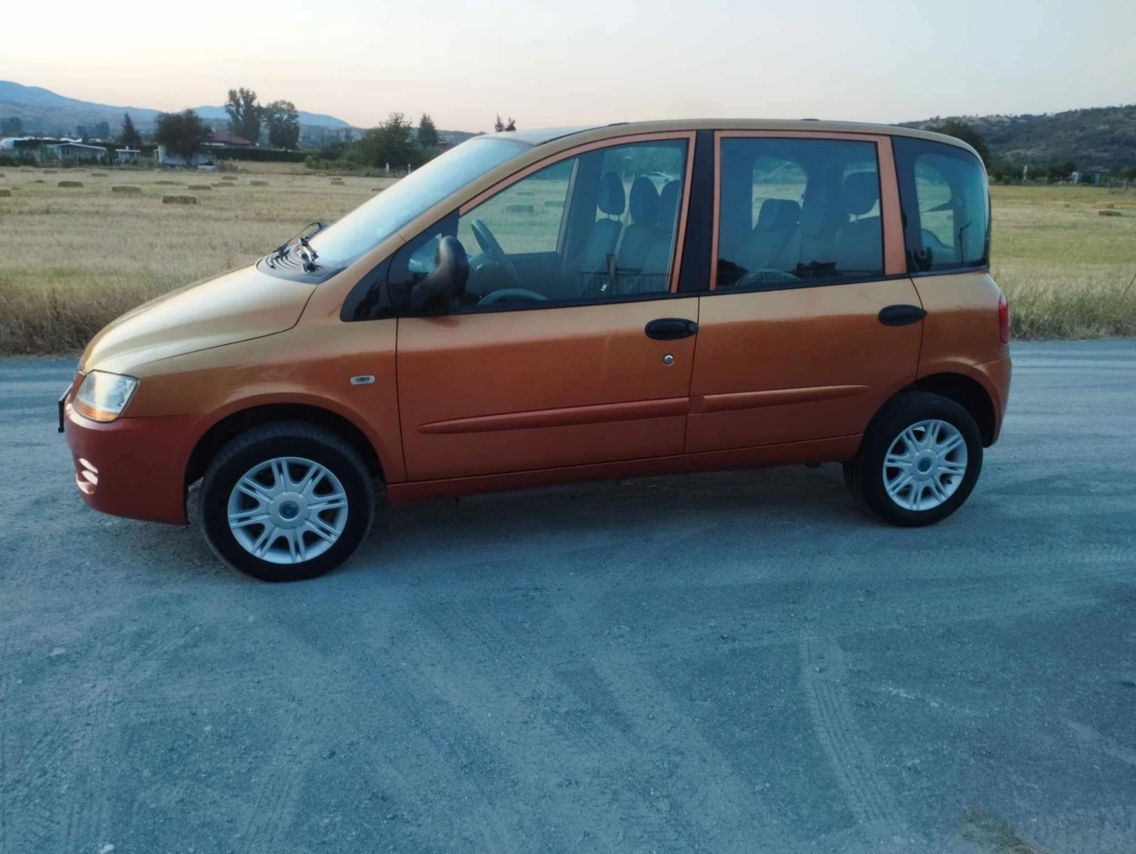 Fiat Multipla 1.6i - изображение 5