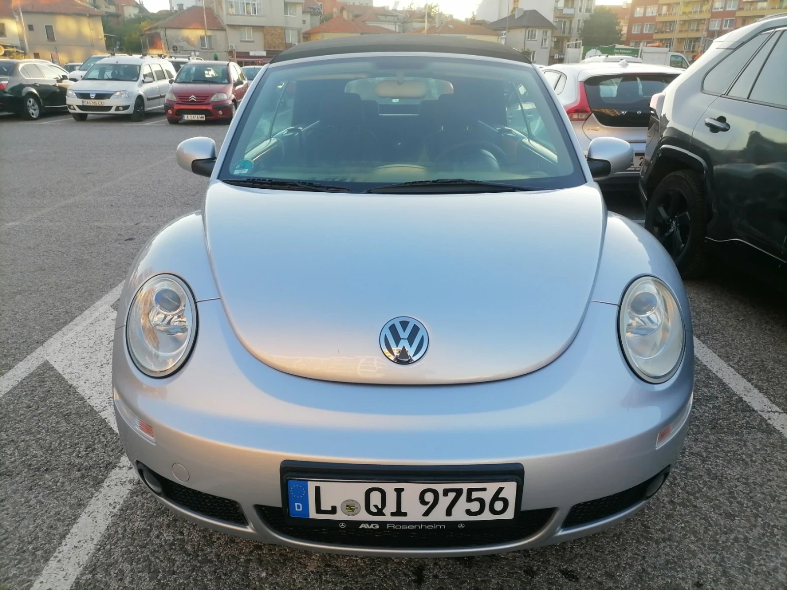 VW New beetle 1.6 sr, cabrio  - изображение 9