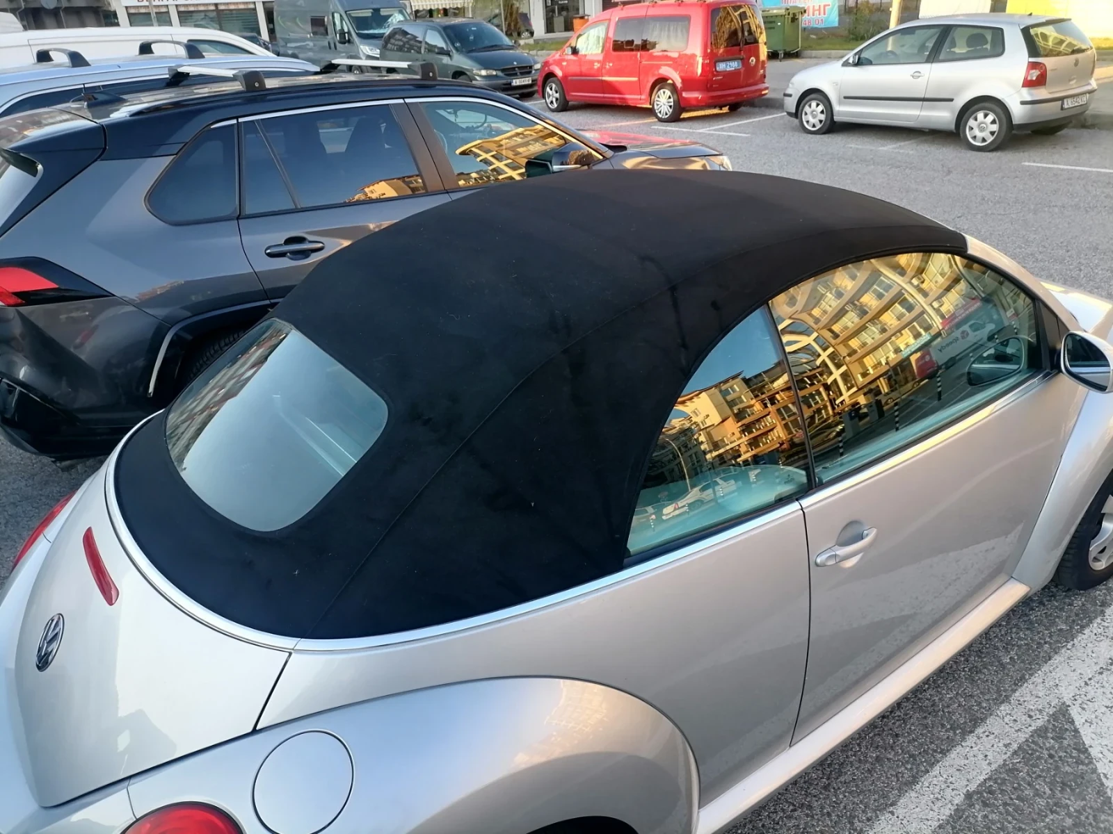 VW New beetle 1.6 sr, cabrio  - изображение 4