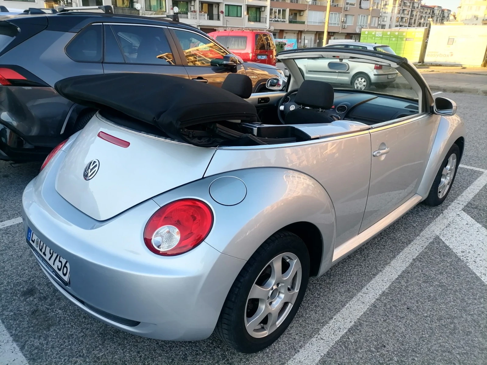 VW New beetle 1.6 sr, cabrio  - изображение 3