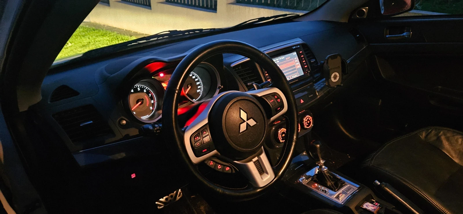 Mitsubishi Lancer Рали арт - изображение 9