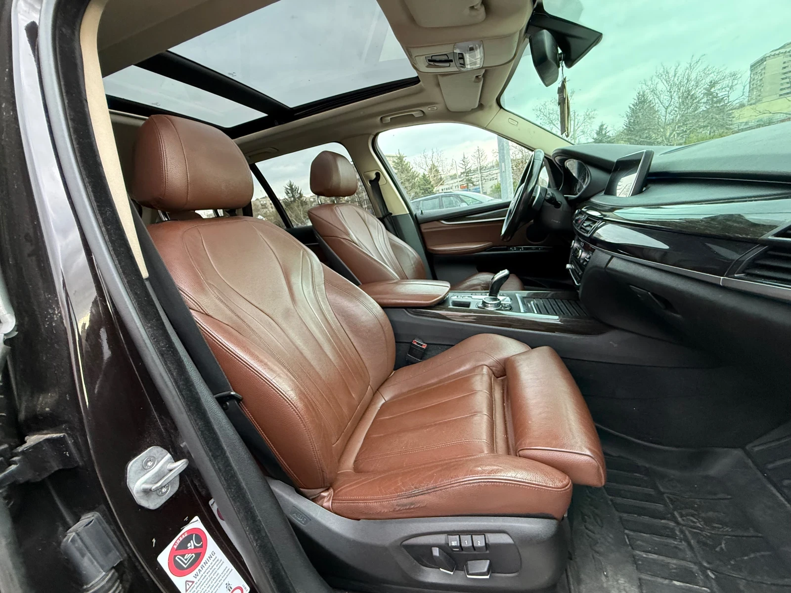 BMW X5 30d* ВАКУМ* ПАНОРАМА* LED - изображение 8
