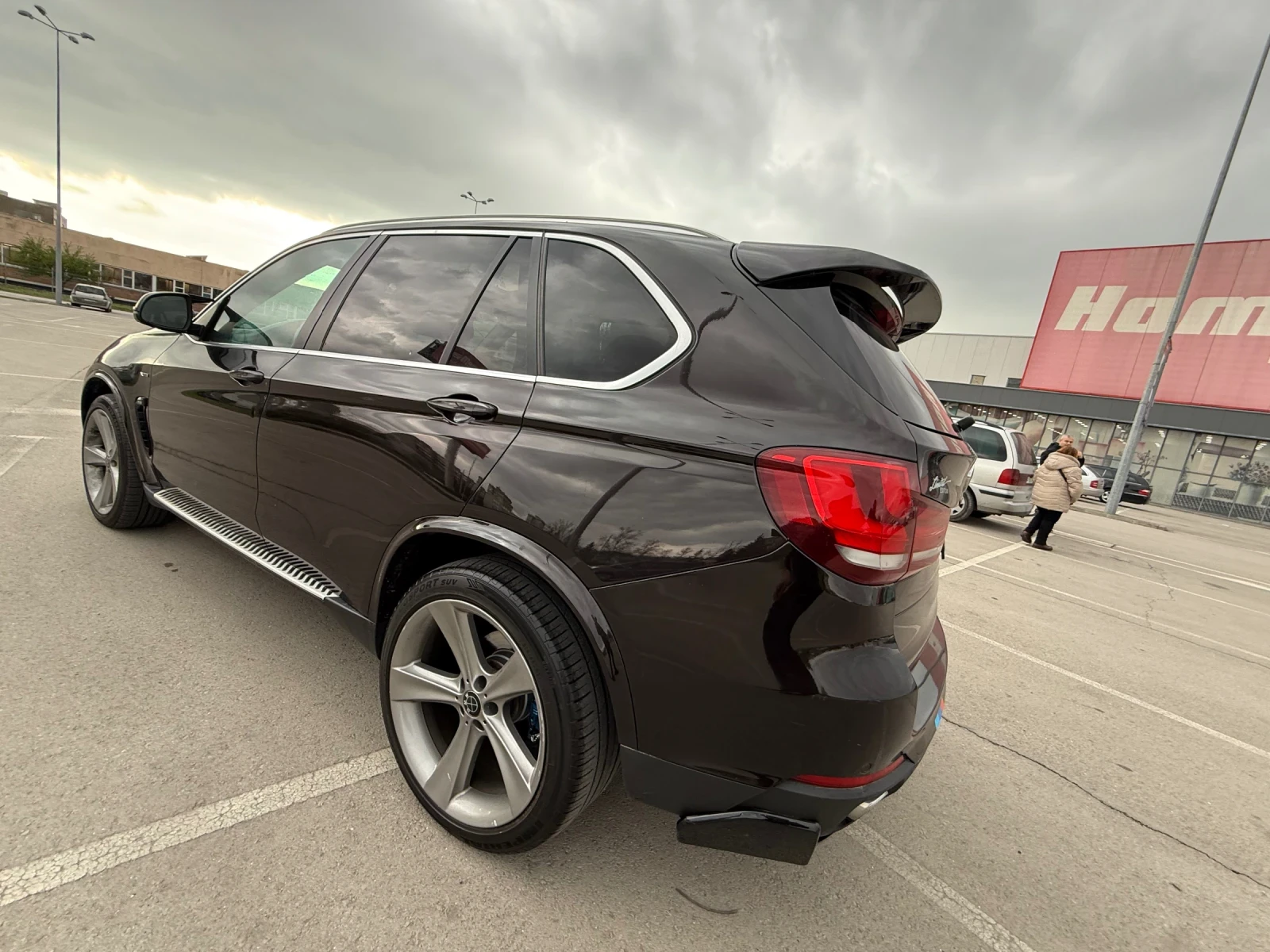 BMW X5 30d* ВАКУМ* ПАНОРАМА* LED - изображение 3