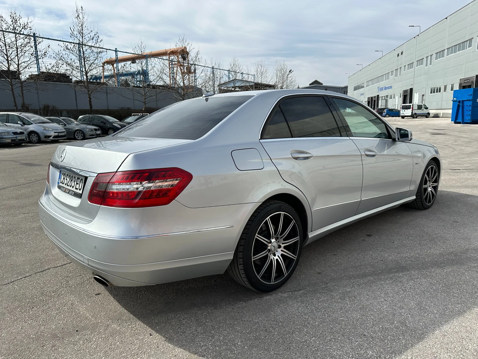 Mercedes-Benz E 350 3.0d 231 к.с. - изображение 4
