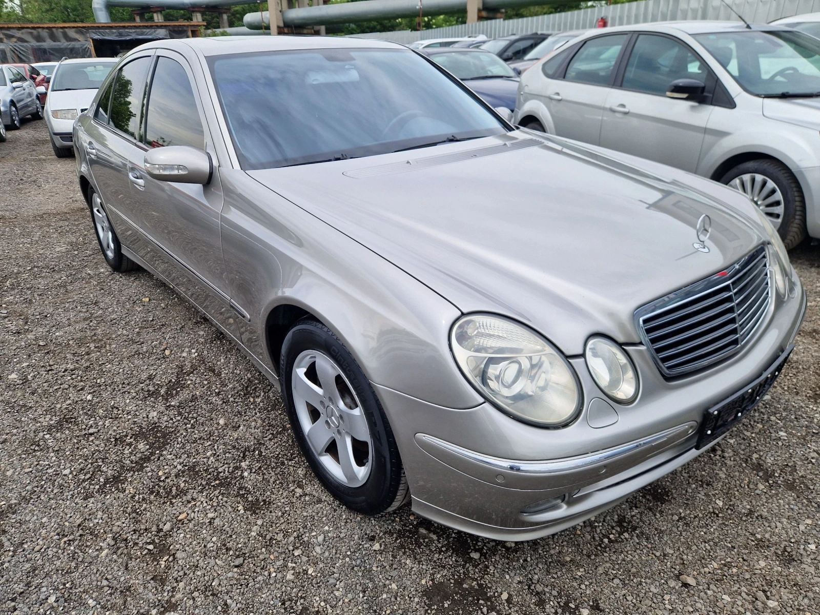Mercedes-Benz E 320 3.2 CDI 204PS.AVANGARDE ITALIA - изображение 10
