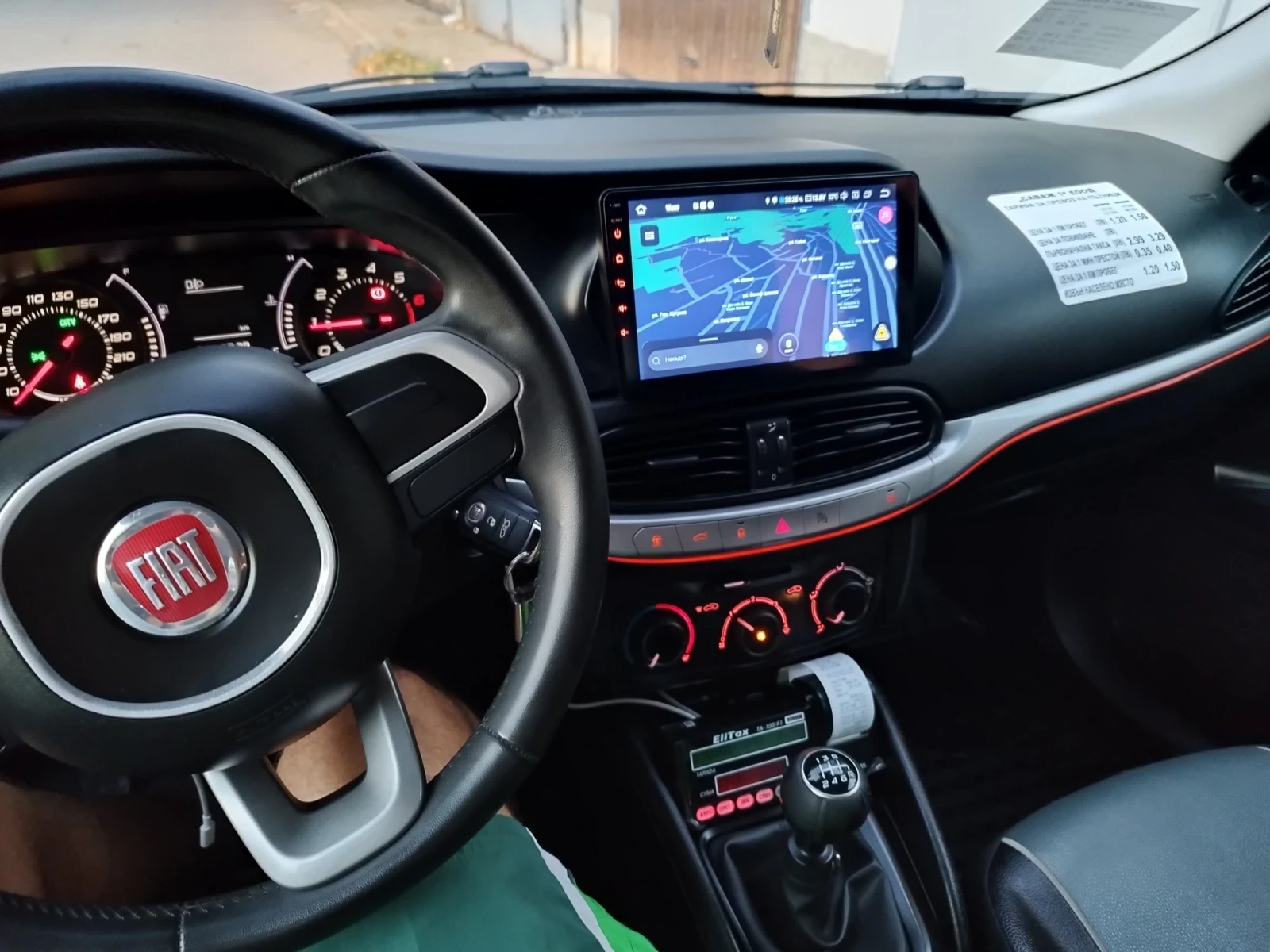 Fiat Tipo Работещо такси - изображение 7