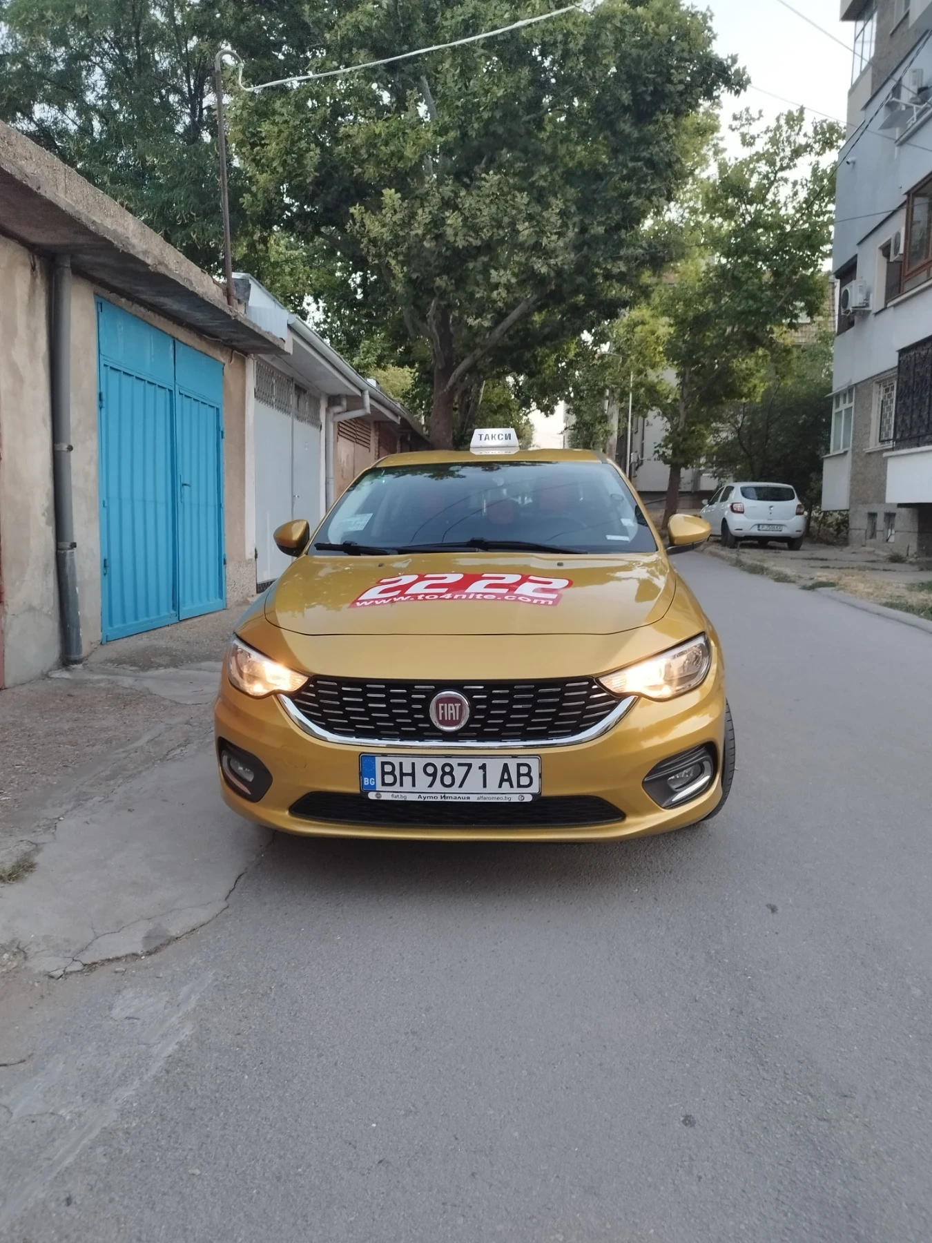 Fiat Tipo Работещо такси - изображение 2