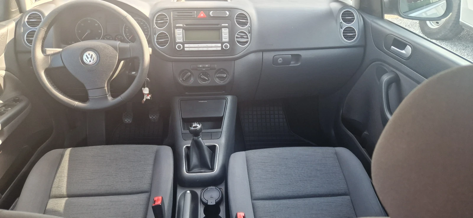 VW Golf Plus 1.9 tdi-90 кс. - изображение 7