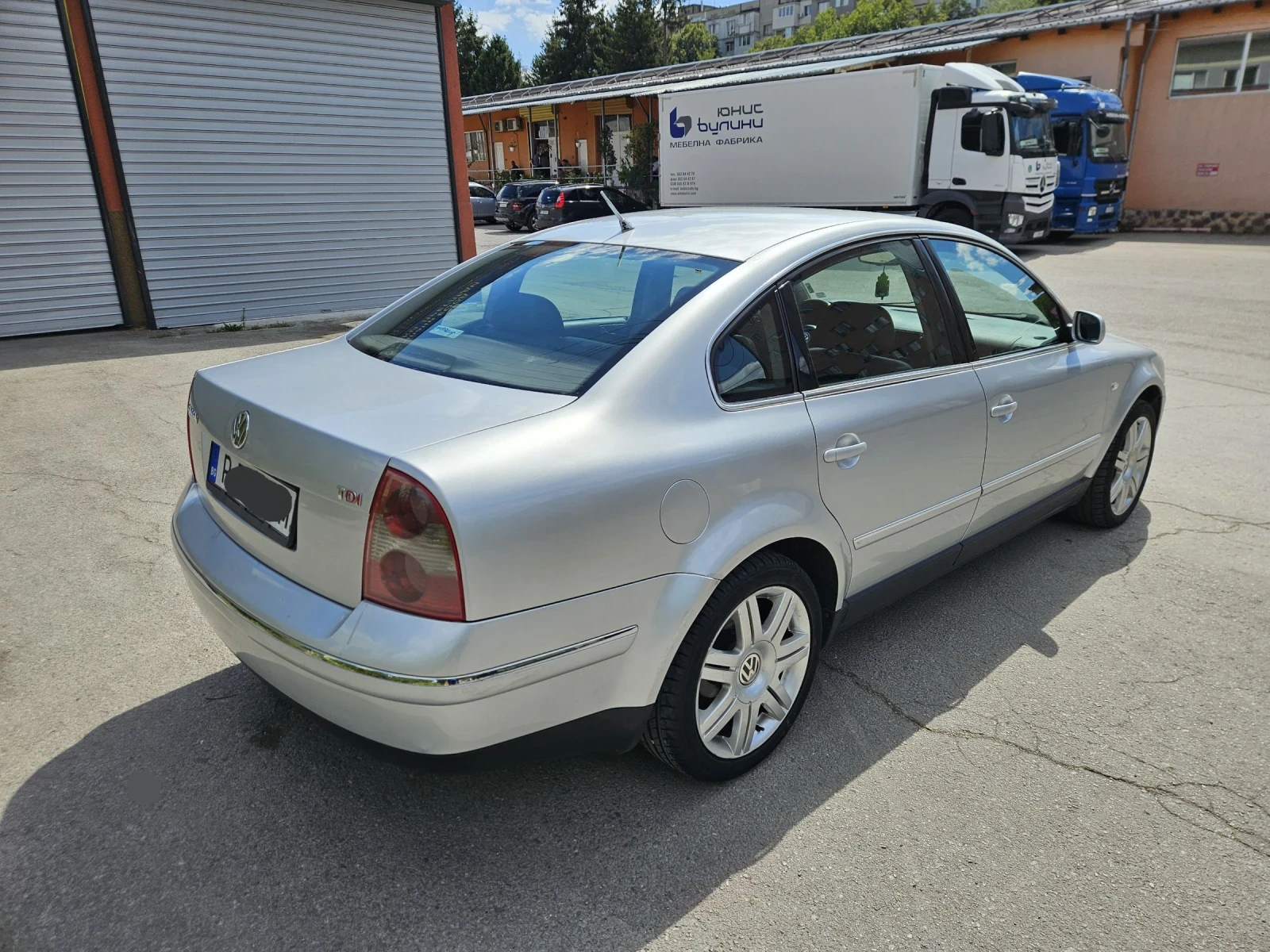 VW Passat 1.9 TDI AVF - изображение 7