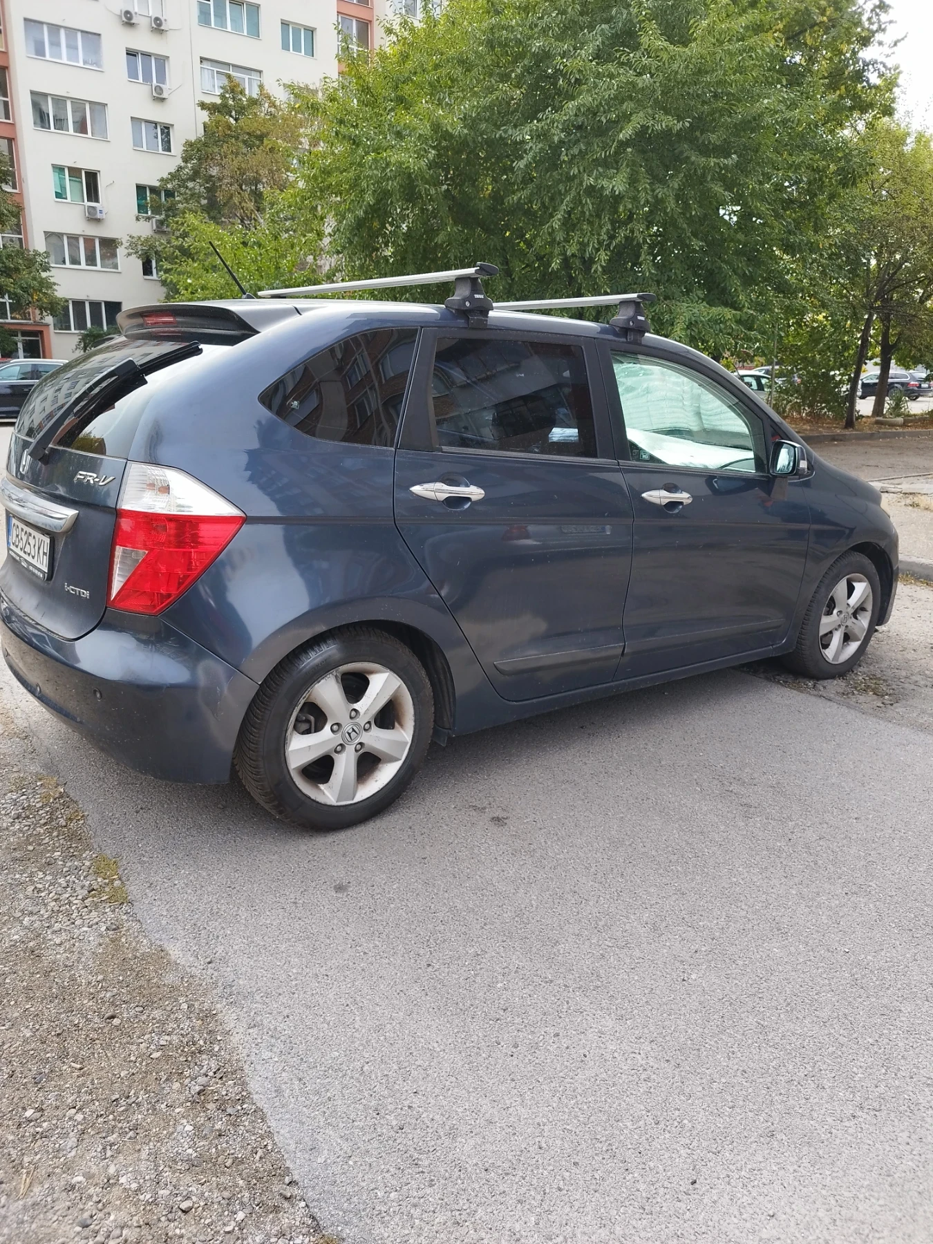 Honda Fr-v CTDI - изображение 3