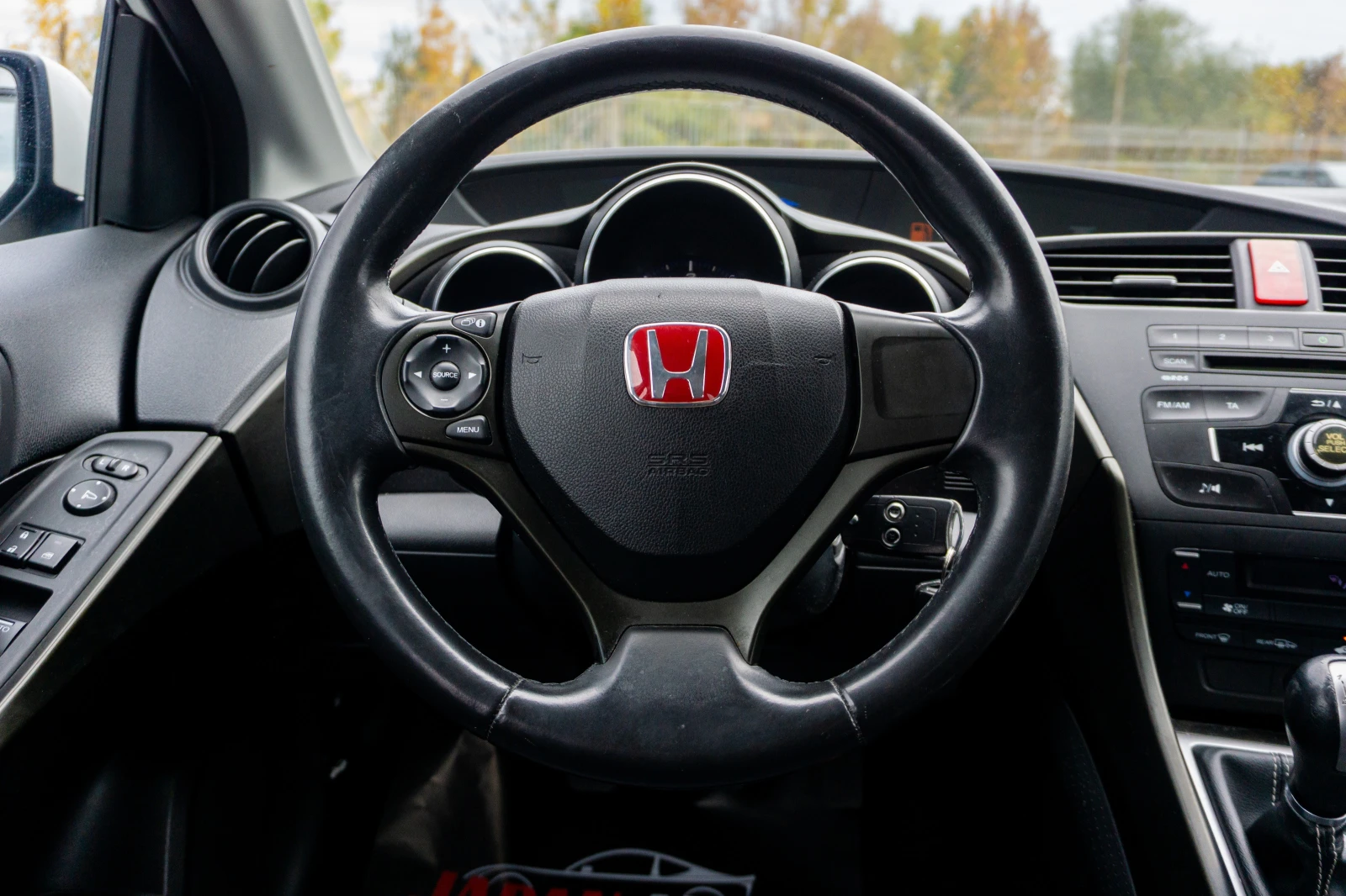 Honda Civic Honda Civic 2.2D МНОГО ДОБРО СЪСТОЯНИЕ! С гаранция - изображение 9