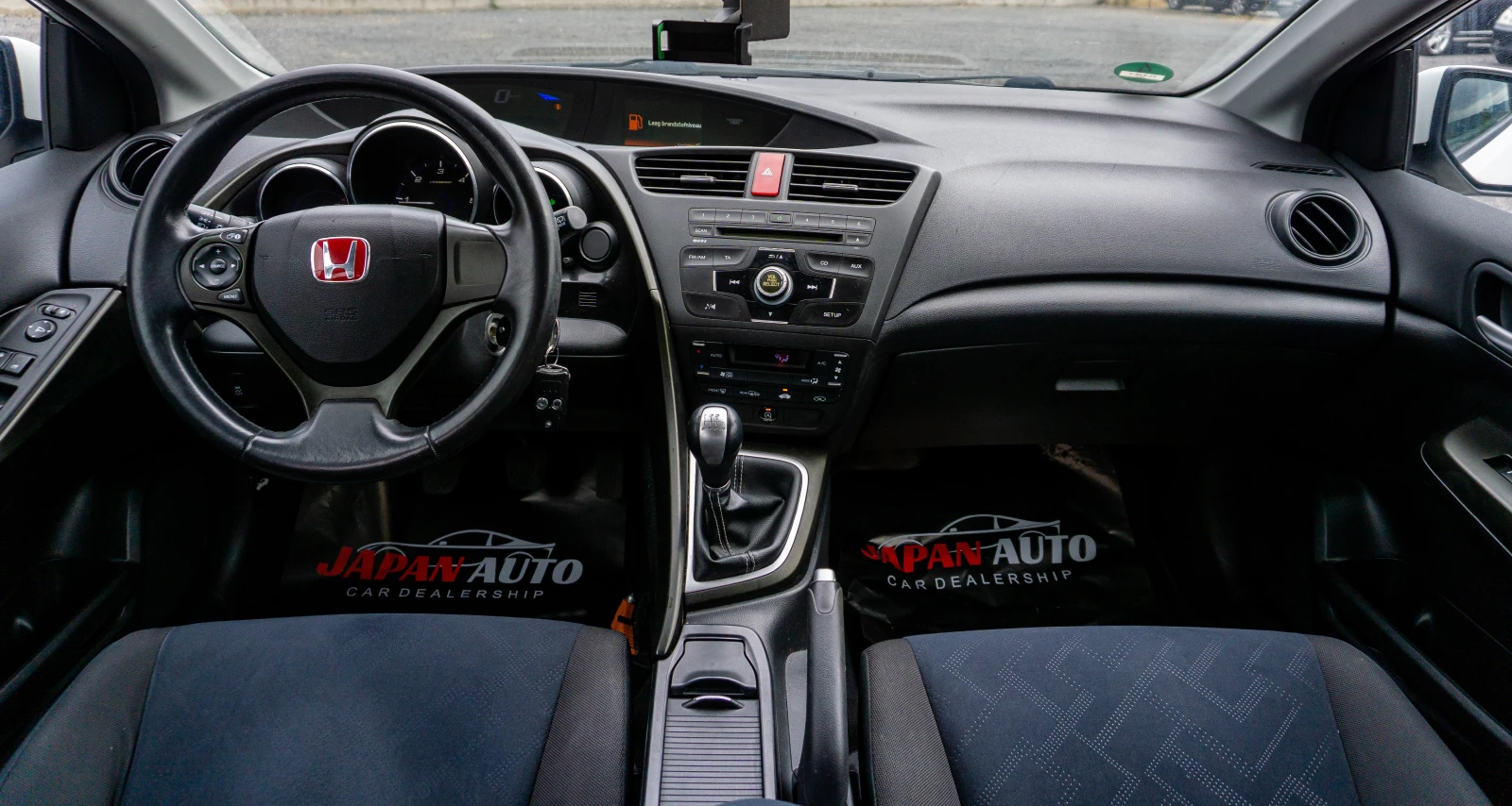 Honda Civic Honda Civic 2.2D МНОГО ДОБРО СЪСТОЯНИЕ! С гаранция - изображение 8
