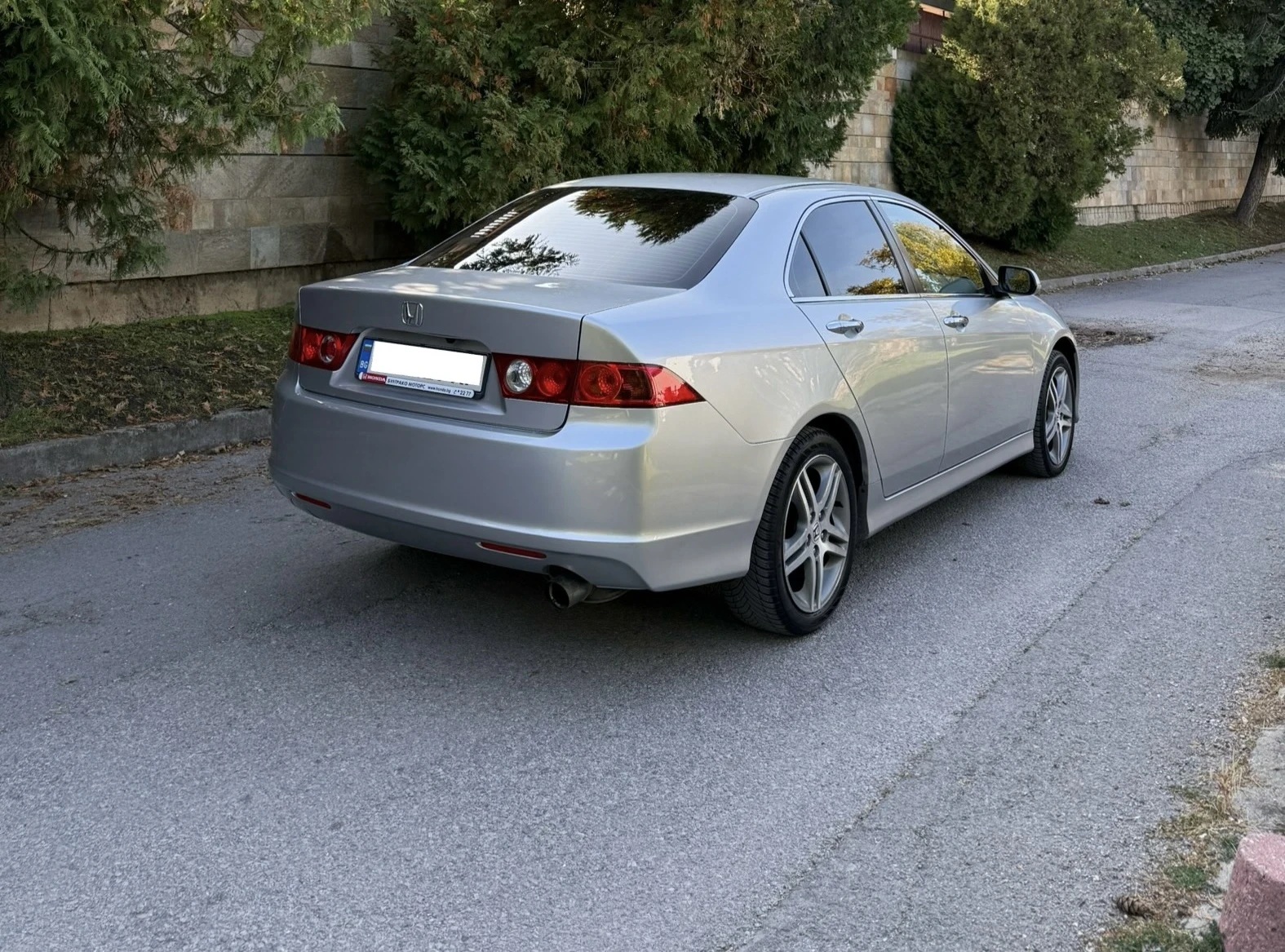 Honda Accord Facelift.  .  | Mobile.bg   4
