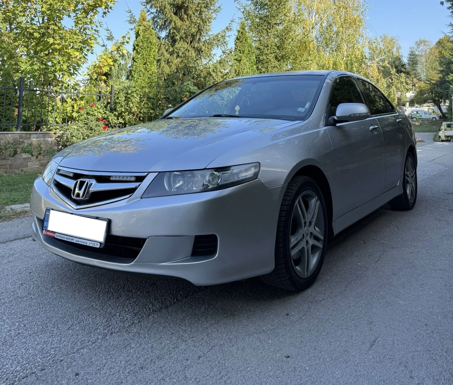 Honda Accord Facelift.  .  | Mobile.bg   3
