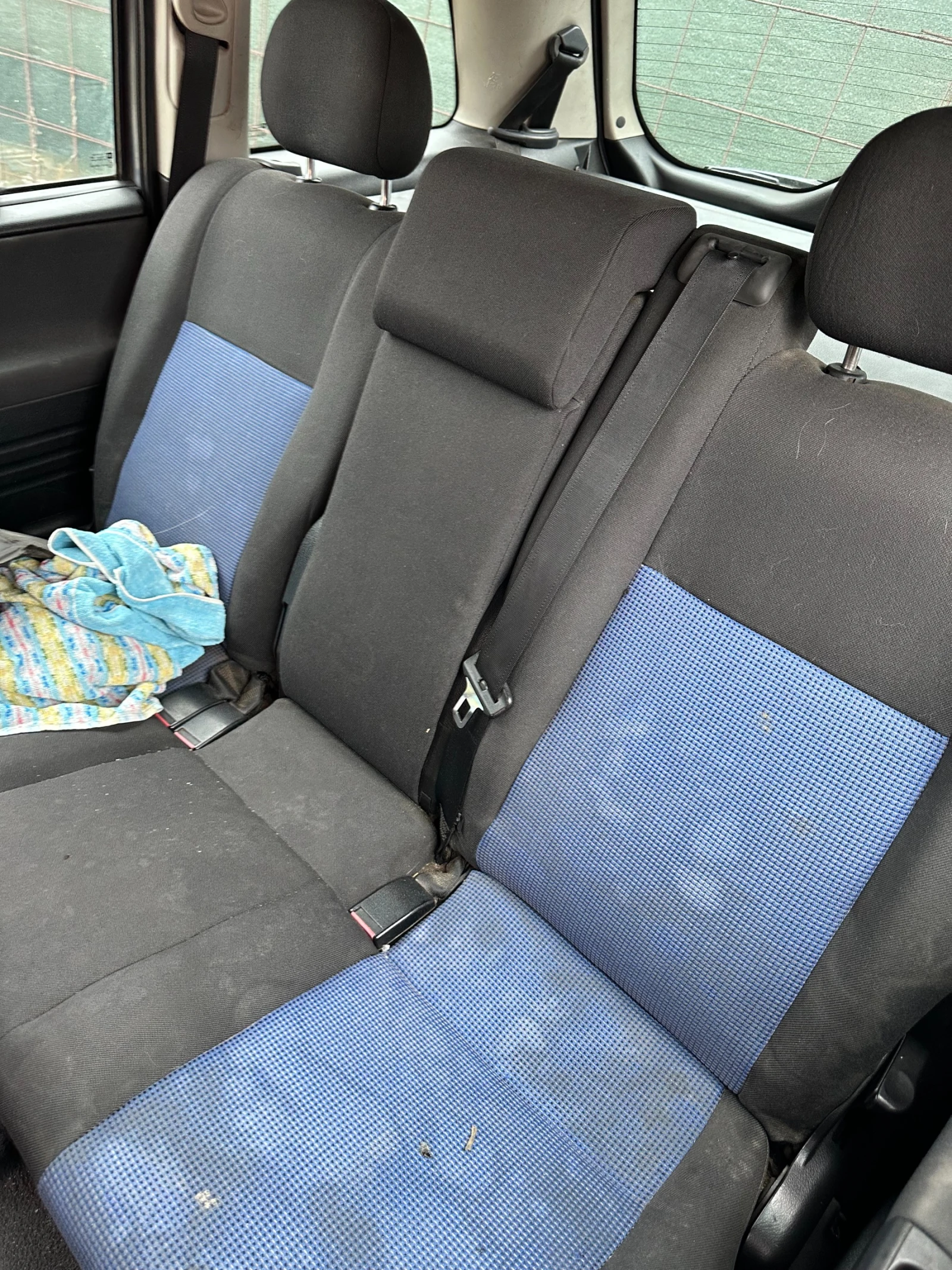 Opel Zafira 2000 - изображение 8