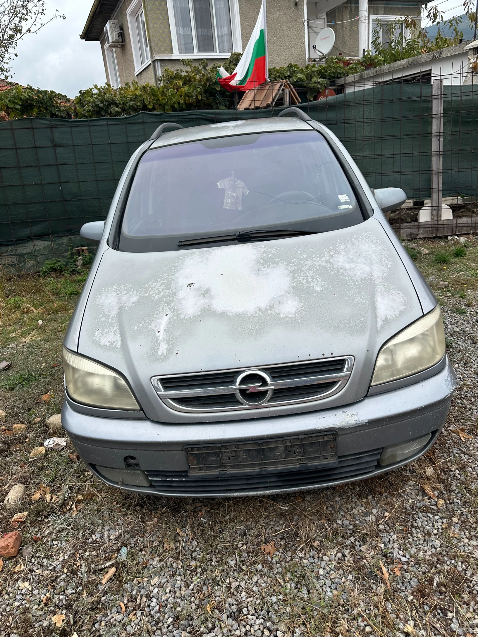 Opel Zafira 2000 - изображение 2