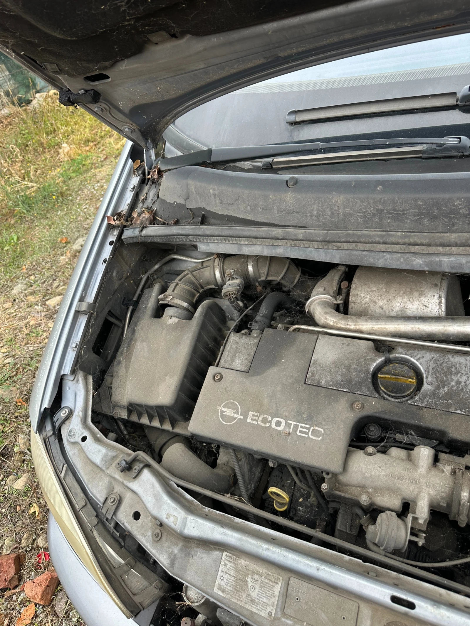 Opel Zafira 2000 - изображение 10